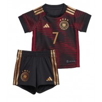 Maglie da calcio Germania Kai Havertz #7 Seconda Maglia Bambino Mondiali 2022 Manica Corta (+ Pantaloni corti)
